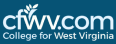 College For West Virginia Logo