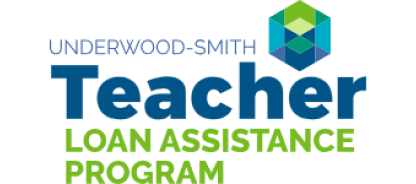Underwood-Smith teacher loan assistance program logo.