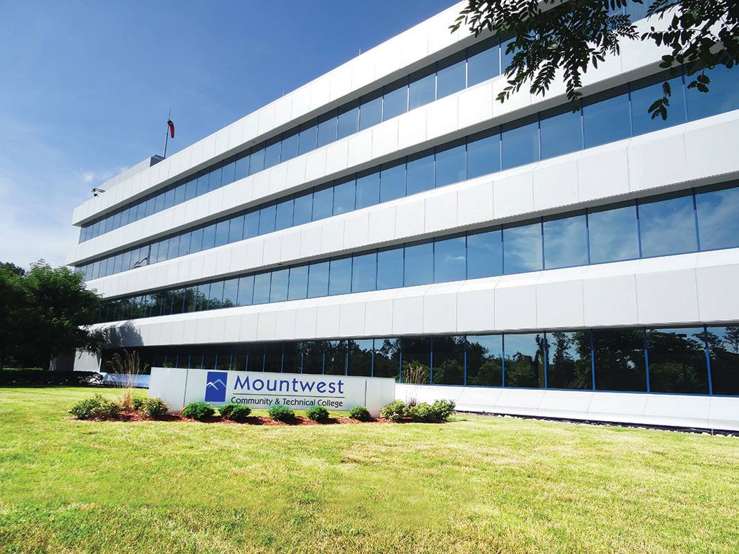 Mountwest Community & Technical College building.