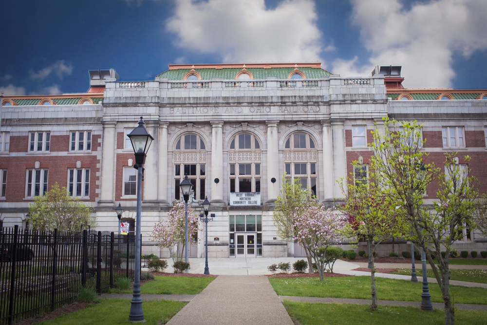 WV Northern building.