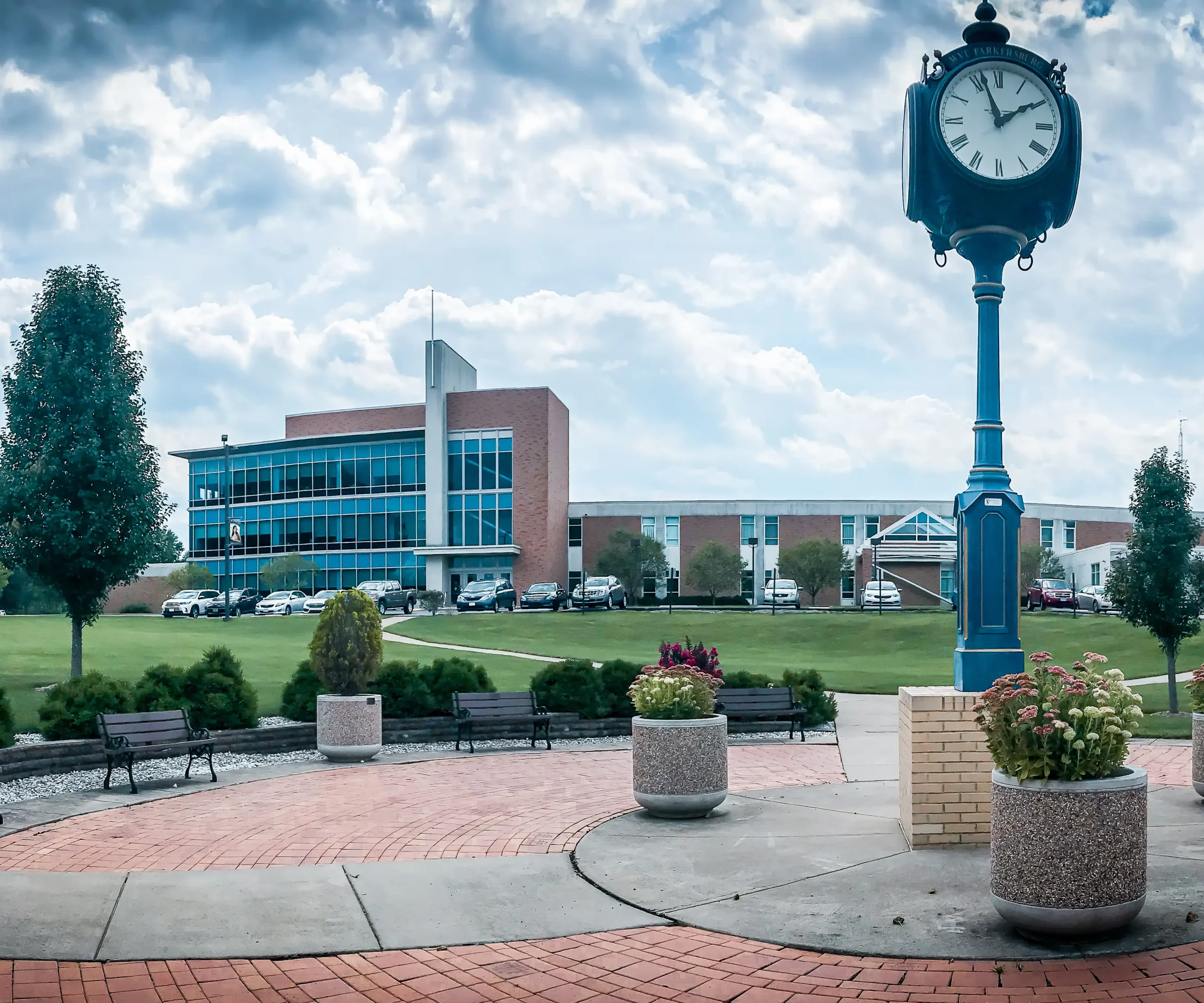 WVU Parkersburg campus.
