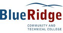 Blue Ridge Community and technical college logo.