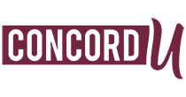 Concord U logo.